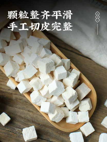 Chinese Yunnan Fuling Herb Natural Organic Dried Fu Ling White Poria Cocos 500g