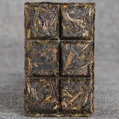 50g Top Grade Old Tea Icelandic Puer Tea Brick Healthy Food Mini Cha Puerh