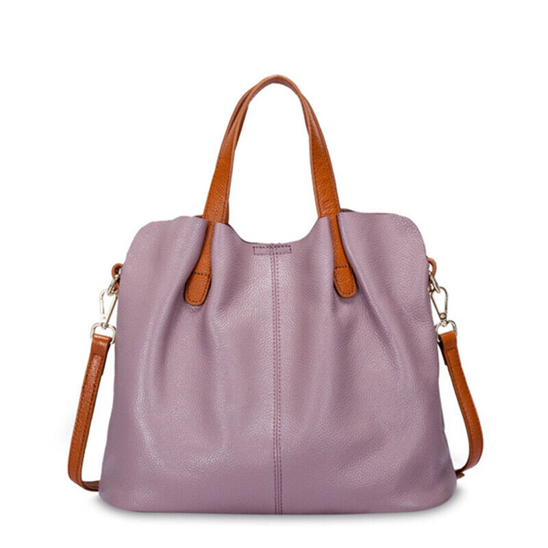 Genuine Leather Women's Bag Handbags Tote Messenger Shoulder Cossbody Bags