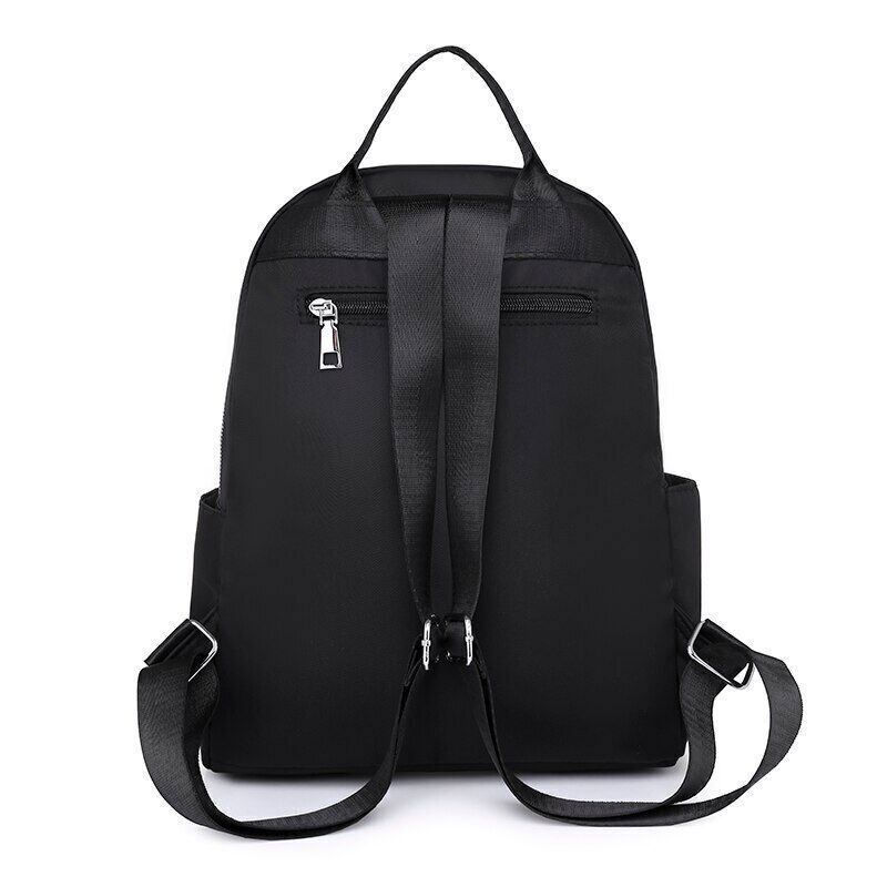Oxford Backpack Women School Bag Ladies Travel Bag Pockets Backpack Female