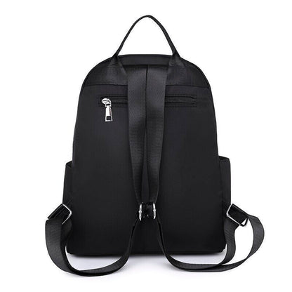 Oxford Backpack Women School Bag Ladies Travel Bag Pockets Backpack Female