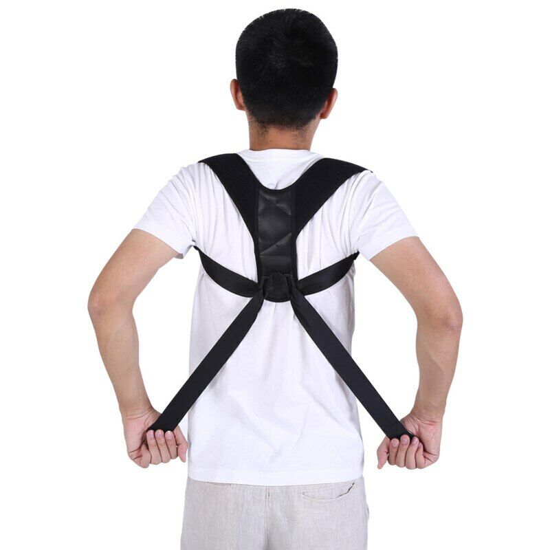 Upper Back Belt Posture Corset Back Shoulder Braces Correction Back Care Support