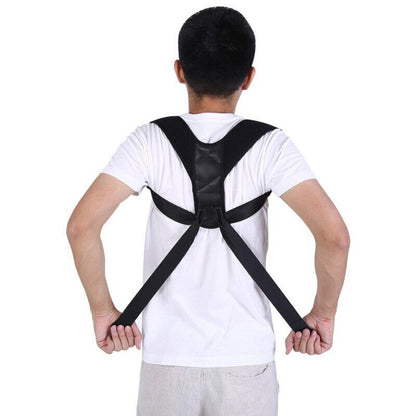 Upper Back Belt Posture Corset Back Shoulder Braces Correction Back Care Support