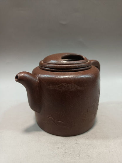 vintage chinese yixing purple clay teapot zisha ceremony fashion gift teaware