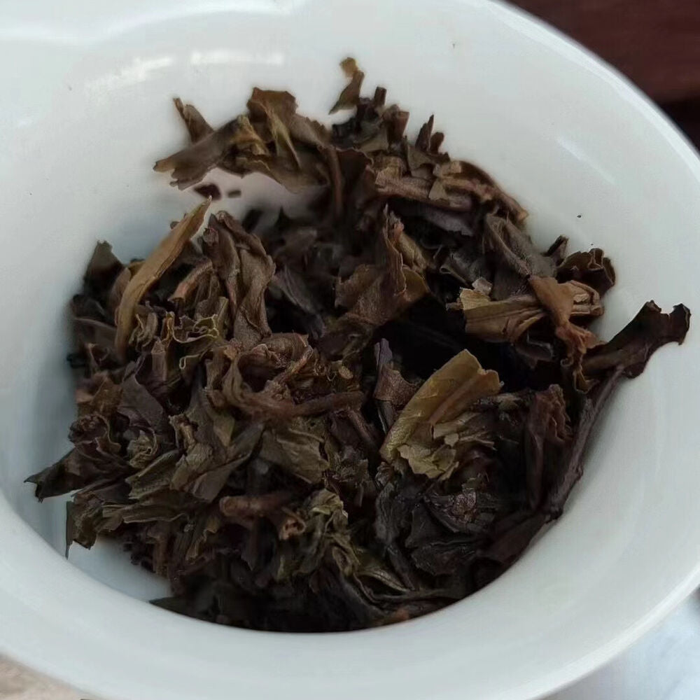 500g Yunnan Aged Pu-erh Raw Tuocha 2003 Banzhang Old Pu'er Tuo Tea Puerh Raw Tea
