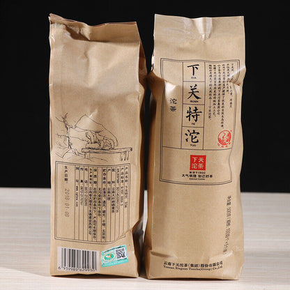 2018 XIA GUAN Premium Grade XiaGuan Te Tuo Pu-erh Tea Tuo 500g Raw Te Ji Tuo Cha