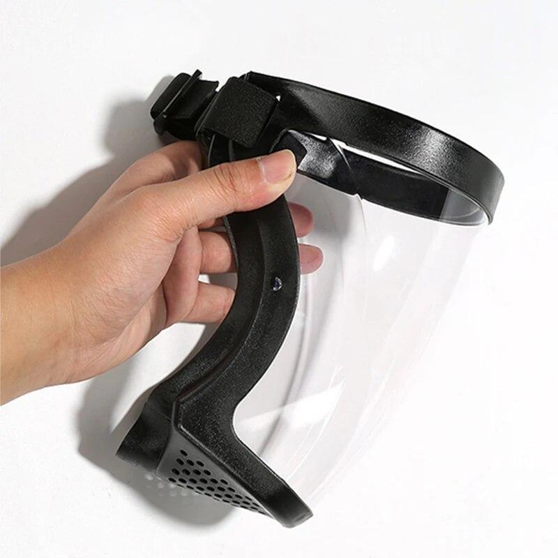 Uvex Bionic Face Shield Helmet Mask Clear Visor Protective Cover Safety Grinding