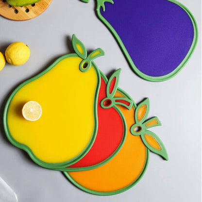 Chopping Block PP Fruit Vegetables Shape Kids Baby Serving Kitchen Cutting Board