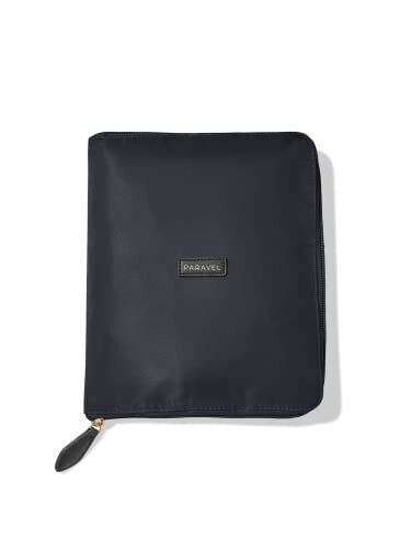 Paravel Foldable Travel Duffle Bag | Made with Sustainable Derby Black