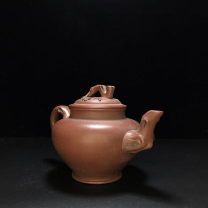 vintage chinese yixing purple clay teapot zisha ceremony teaware collection rare