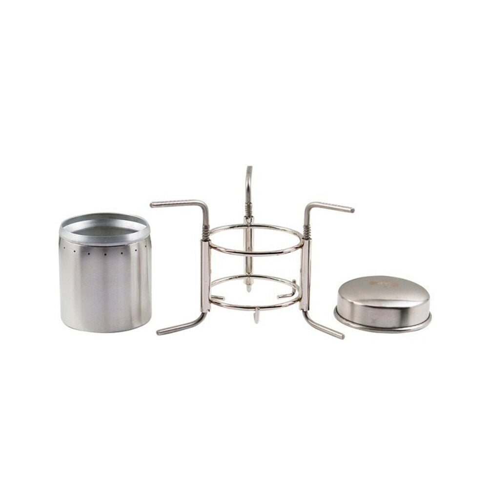 Portable Outdoor Picnic Liquid Burner Alcohol Stove Camping Hiking Storage Bag