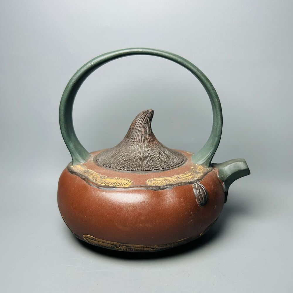 Vintage Chinese Yixing Purple Clay Teapot Zisha Ceremony Teaware Collection Rare