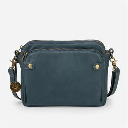 Three Layer Leather Crossbody Shoulder Bag Women's Handbag Bag Crossbody Bags