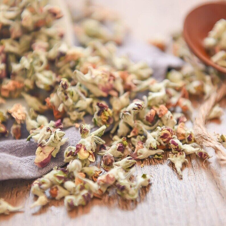 Natural Dried Apple Blossom Flower Tea Apple Floral Herbal Tea Good Skin Care