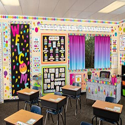 Teacher Created Resources Brights 4Ever Alphabet Line Bulletin Board Multi