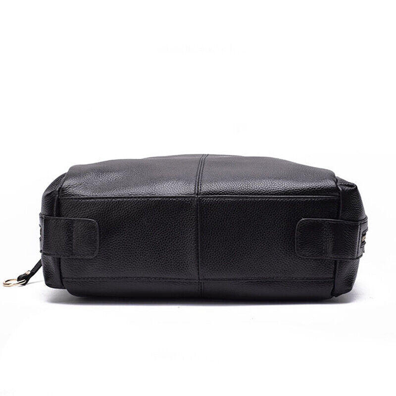 100% Genuine Leather Women's Elegant Satchel Handbags Crossbody Shoulder Bags