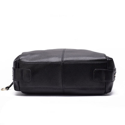 100% Genuine Leather Women's Elegant Satchel Handbags Crossbody Shoulder Bags