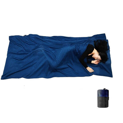 Sleeping Bag Liner Travel Bed Sack Lightweight Sleep Bag Liners Traveling