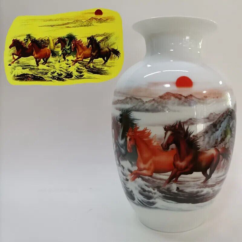 Ceramic Decal Pottery Art Clay Transfer Yellow Flower Paper Overglaze Underglaze