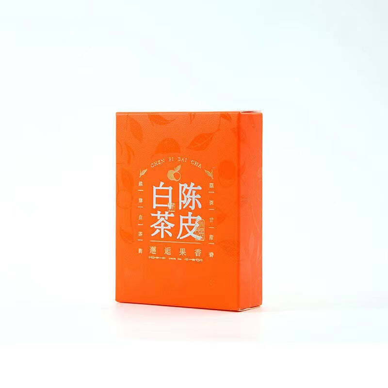 250g Tangerine Peel White Tea Herbal Tea Chinese Tea Bag Package Healthy Drink