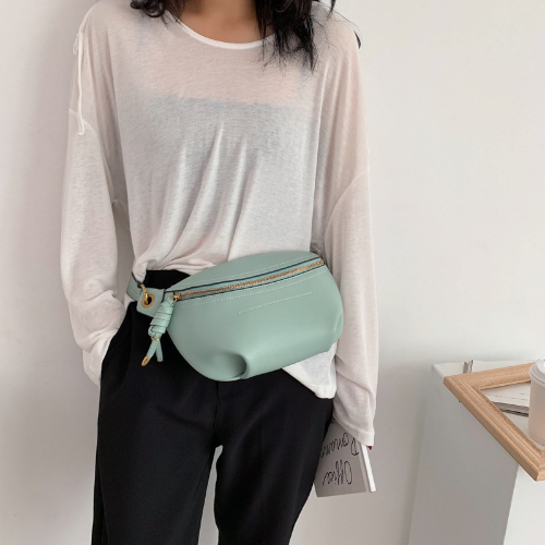 Women Packs Leather Belt Bags Shoulder Wild Chest Crossbody Bag Pouch