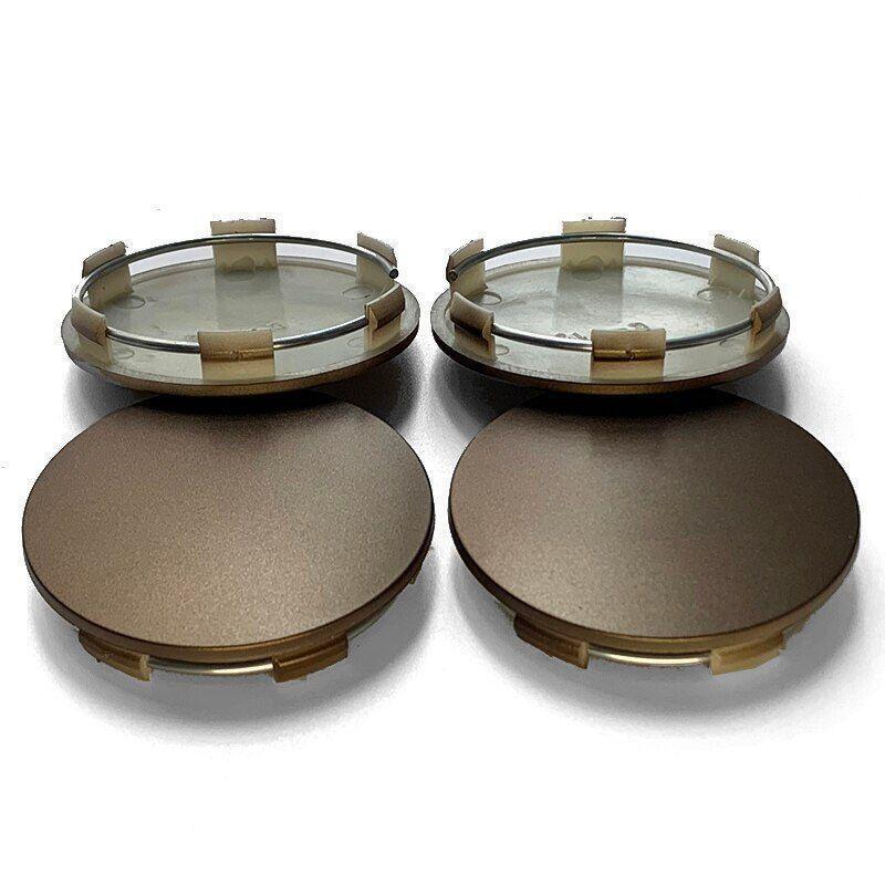 4pcs Bronze Car Wheel Center Cap for Rays Volk Racing 65mm Te37 Ce28 Re30 Ce28n