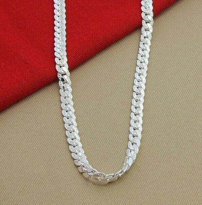 Cadena De Plata 925 Para Hombre Tu Puedes Lucir Elegante Y Atractivo