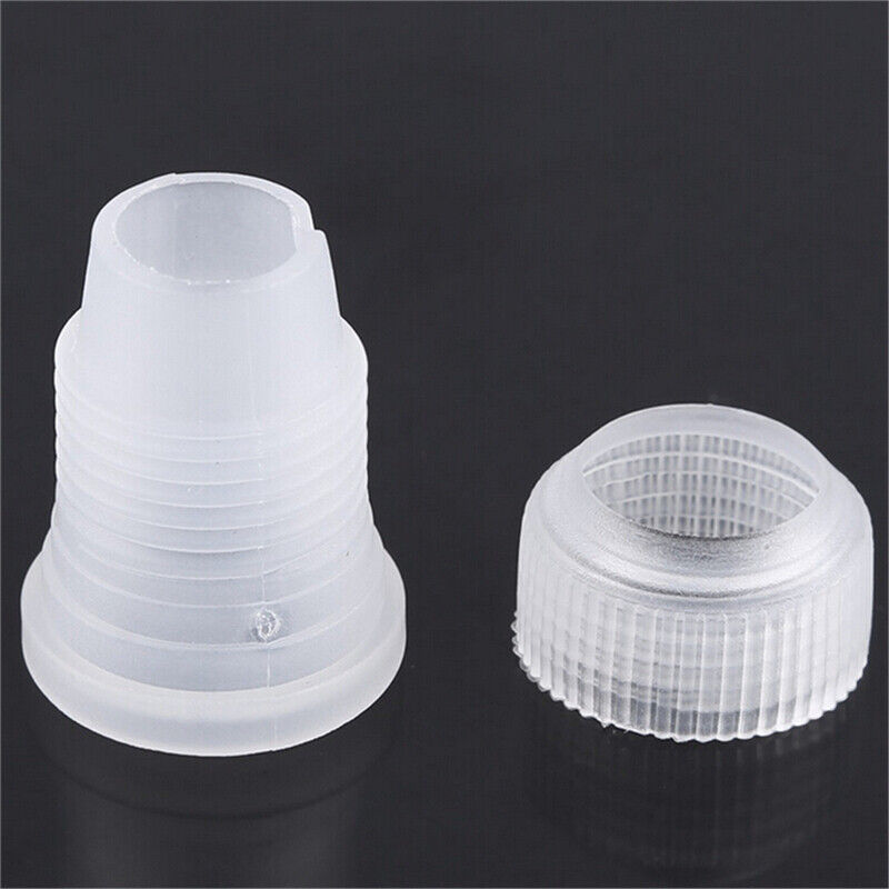 10x Coupler Adaptor Icing Piping Nozzle Bag Cake Flower Pastry Decoration ~gw