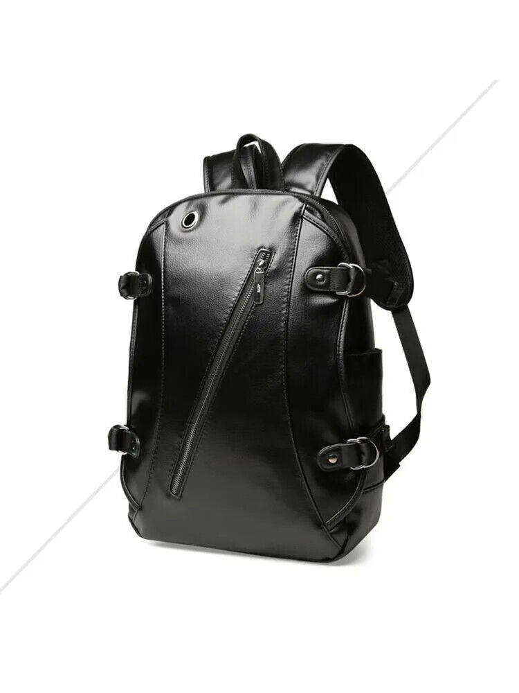 Women Men Travel Bag Sports Bag PU USB Charging Port Computer Outdoor Bags