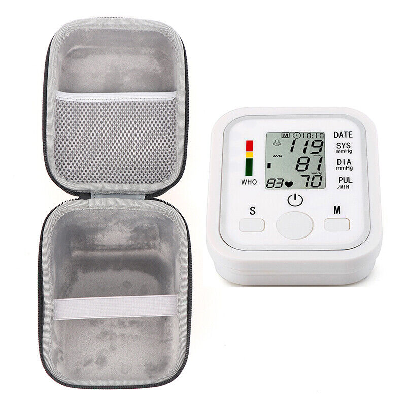 EVA Blood Pressure Monitor Bag Arm Storage Carry Shockproof Organizer Case Box