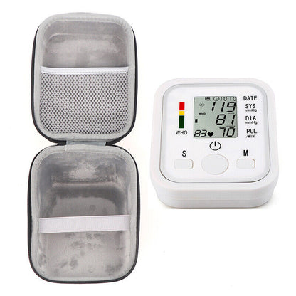 EVA Blood Pressure Monitor Bag Arm Storage Carry Shockproof Organizer Case Box