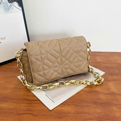 Women's Shoulder Bags Chain Quilted Shoulder Women Clutch Bags Ladies Hand Bag