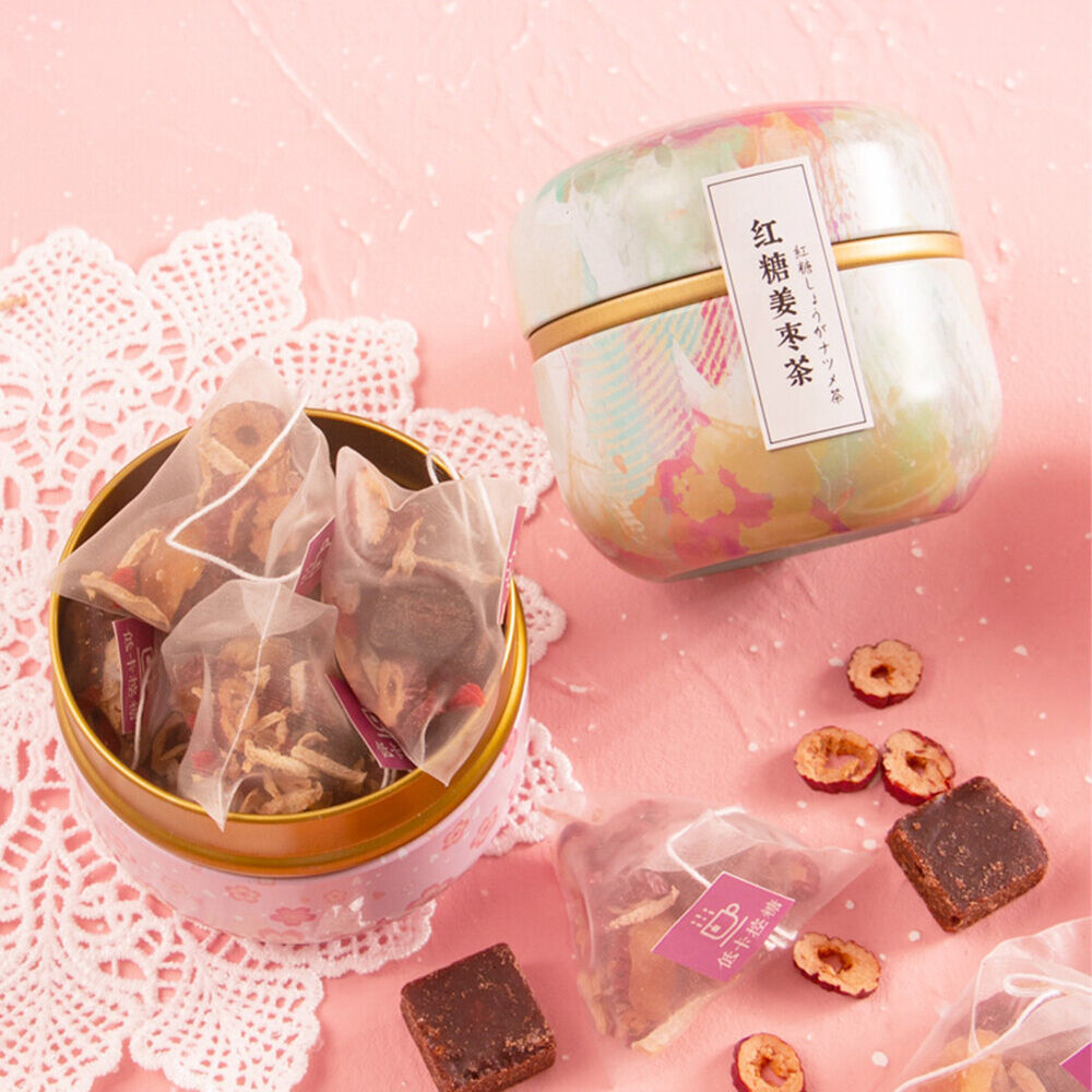 3PCS*100g Premium Brown Sugar Ginger Tea Herbal Tea Hongtang Jiangcha Healthy