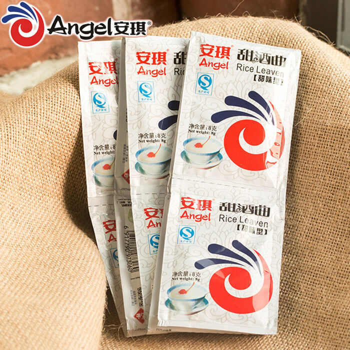 Active Alcohol Yeast Dried Yeast Wine Song Glutinous Rice Koji Powder 10~40 Bags