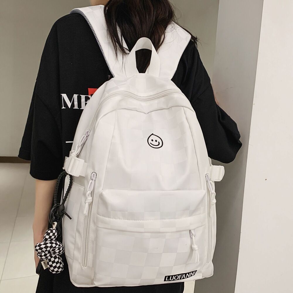 Women School Bag Girl Travel Laptop Student Backpack Book Bags Ladies Packet