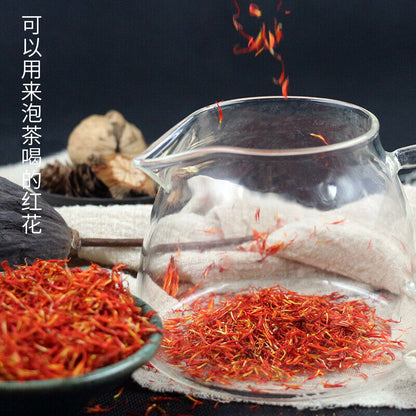 40g/can Honghua Carthamus Tinctorius natural healthy herbal tea 红花 养庆堂牌