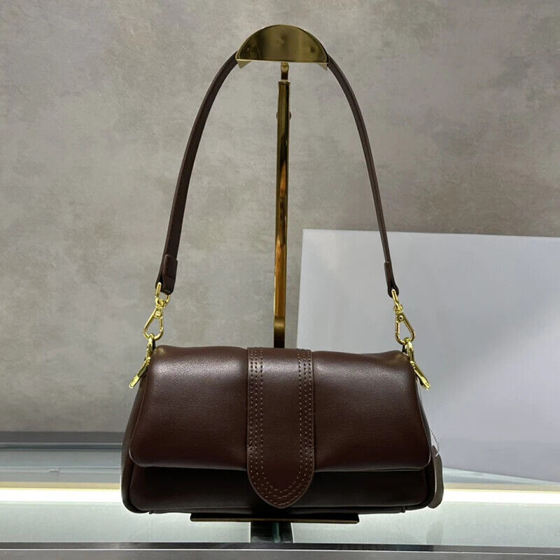 Quality Women'S Bags Real Leather Handbags Cross Body Bags Saddle Bag