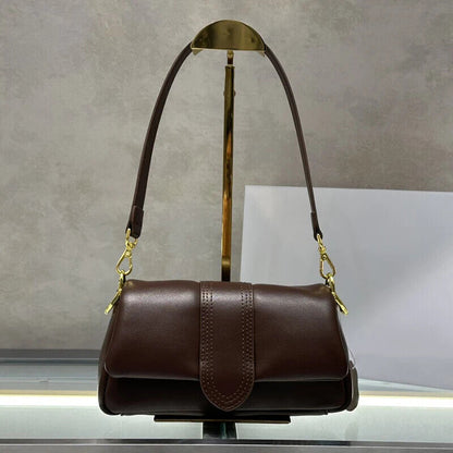 Quality Women'S Bags Real Leather Handbags Cross Body Bags Saddle Bag