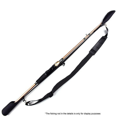Fishing Rod Holder Band Wear-resistant Fishing Rod Breathable Splash-resistant