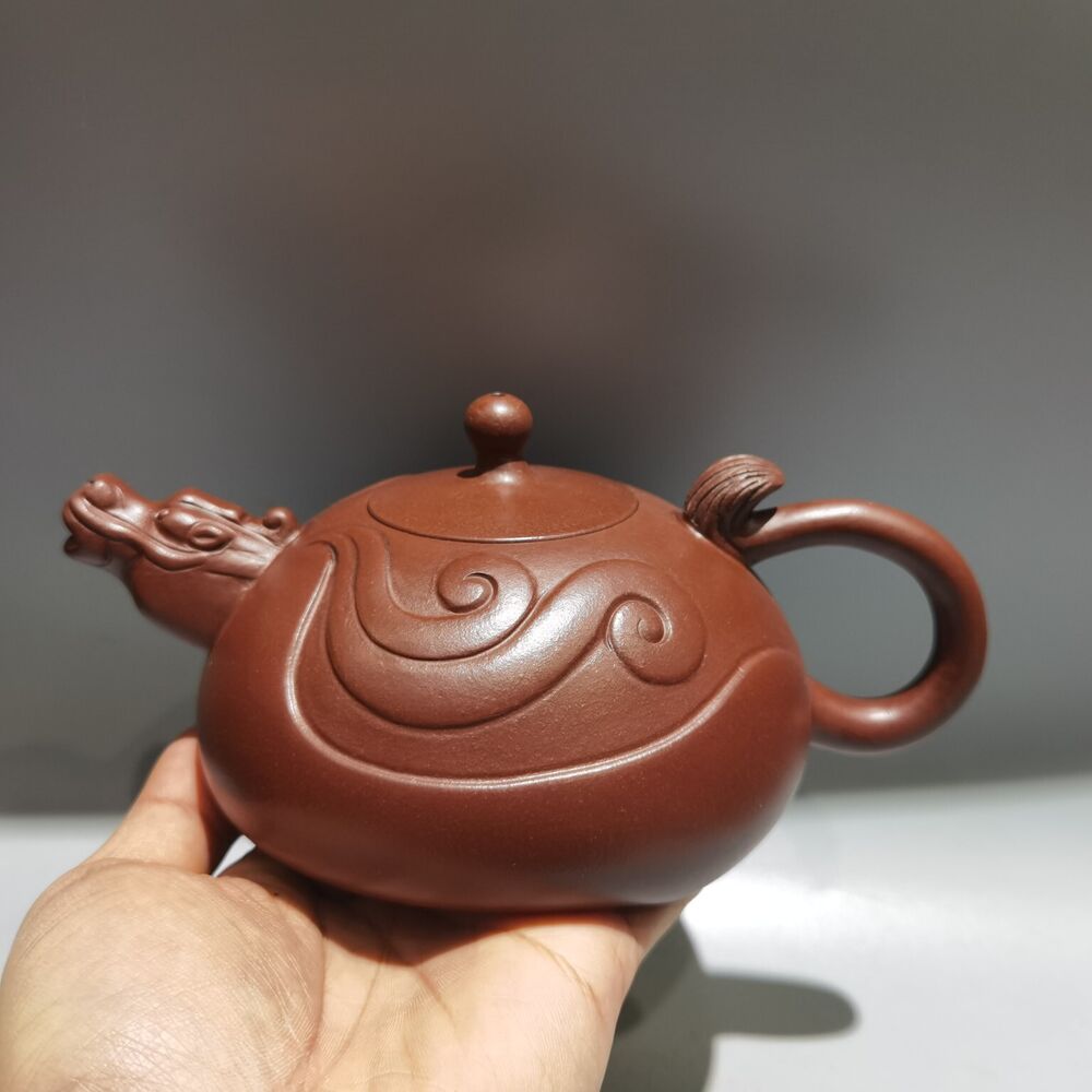 Vintage Chinese Yixing Purple Clay Teapot Zisha Ceremony Teaware Collection Rare