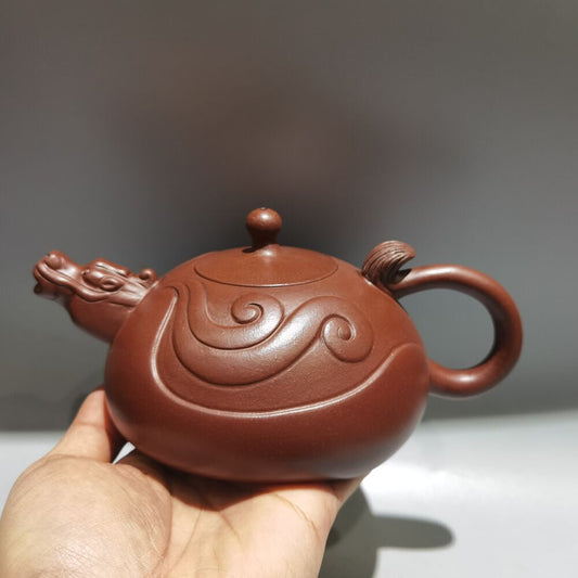Vintage Chinese Yixing Purple Clay Teapot Zisha Ceremony Teaware Collection Rare
