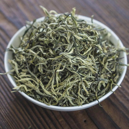 Supreme Early Spring Snowy Mountain Wild Silver Tips Yunnan Green Tea