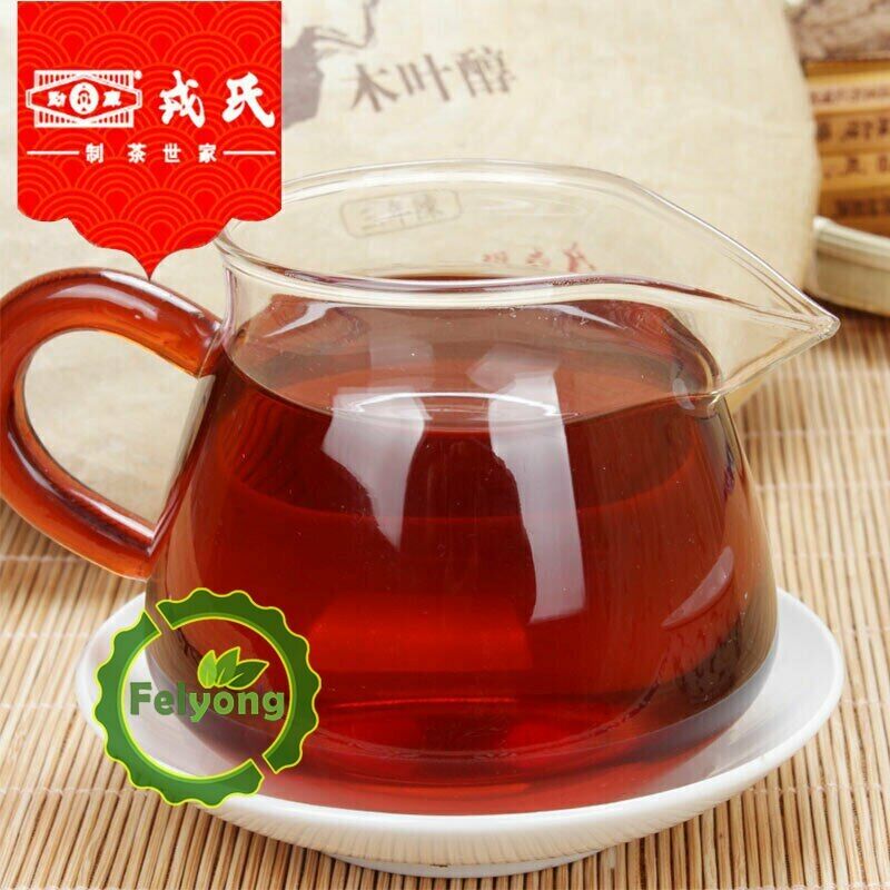 Mengku Rongshi Shu Puer Mu Ye Chun aged 400g Ripe Pu-erh Tea