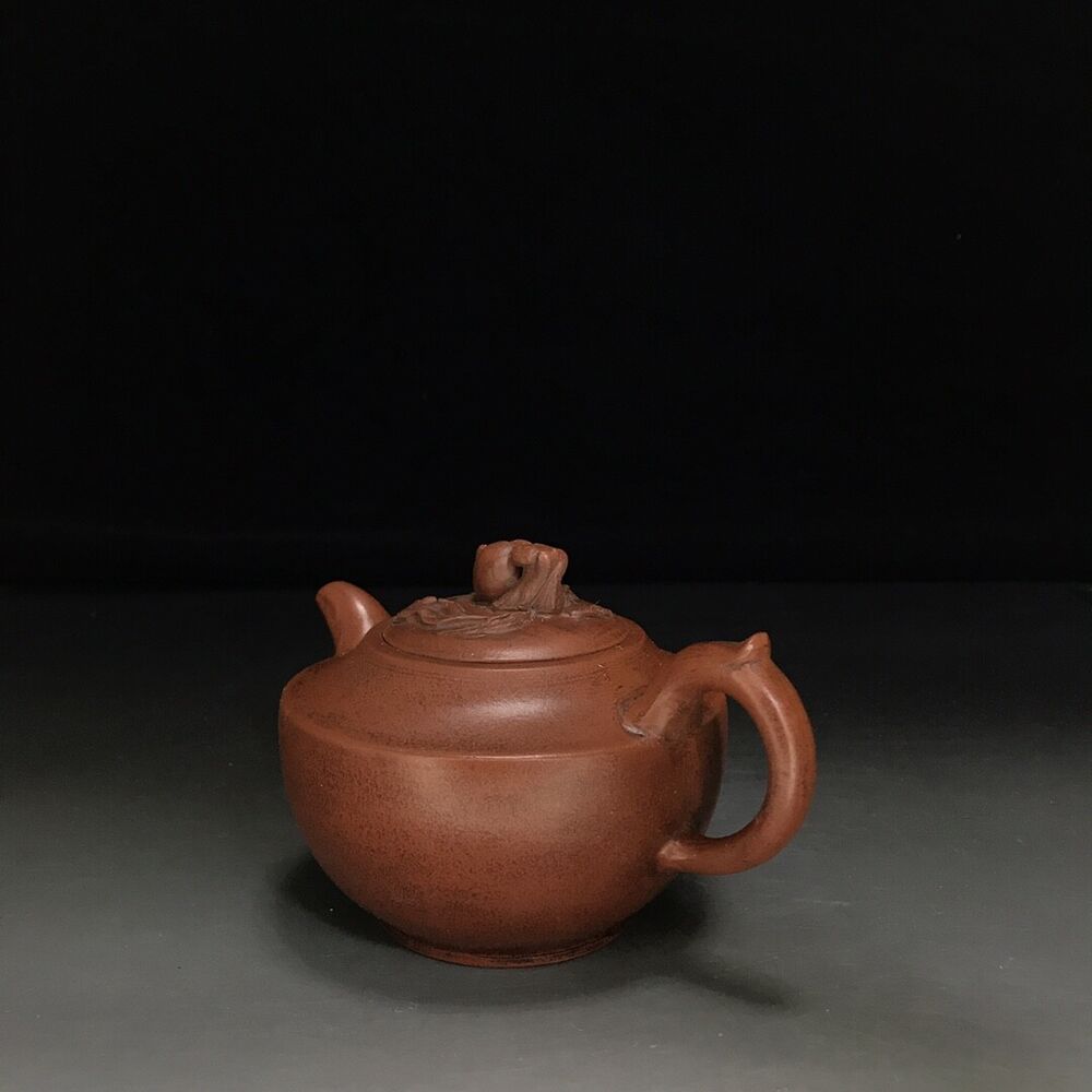 vintage chinese yixing purple clay teapot zisha ceremony teaware collection rare