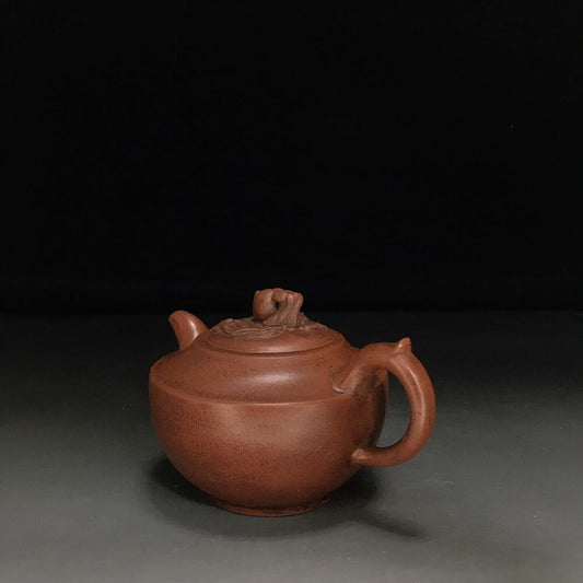 vintage chinese yixing purple clay teapot zisha ceremony teaware collection rare