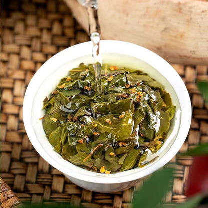 500g Osmanthus Oolong Green Tea Organic Bagged Oolong Tea Loose Leaf Chinese Tea