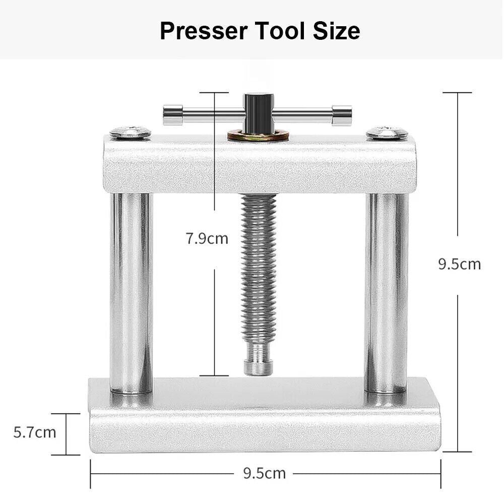 Watch Repair Tools 12-18Pcs Metal Back Cover Presser Watchmaker Maintenance Kits
