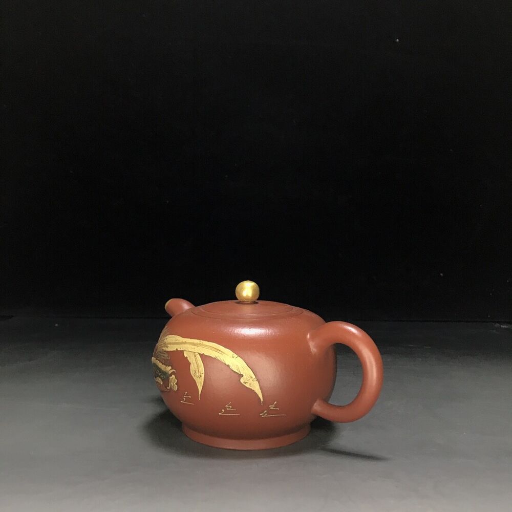 vintage chinese yixing purple clay teapot zisha ceremony fashion gift teaware
