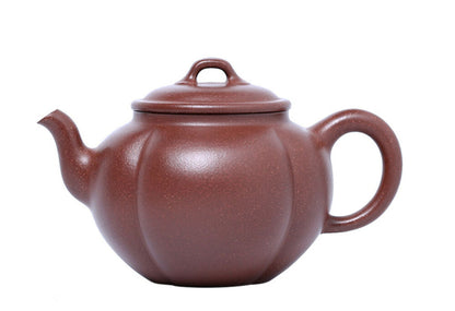 230cc chinese Yixing Handmade Zisha Dicaoqing clay Teapot FengYing Hu Tea Pot