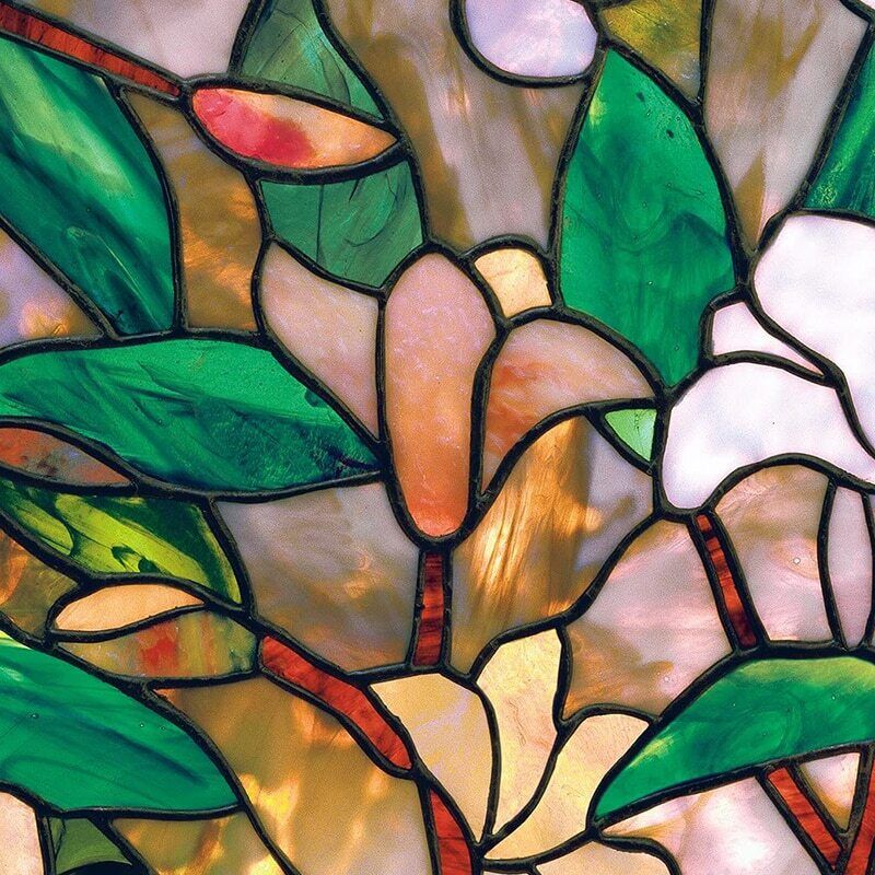 Glass Window Films Vinyl Home Bathroom Privacy Stickers Artscape Frosted Stained